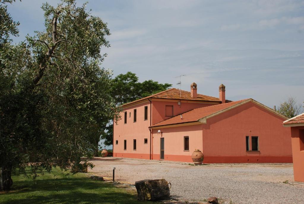 Agriturismo Le Coccinelle Guest House Magliano in Toscana Exterior photo