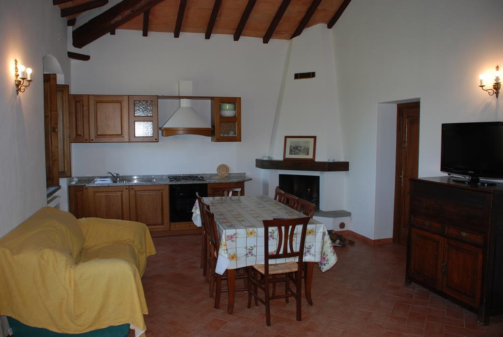 Agriturismo Le Coccinelle Guest House Magliano in Toscana Exterior photo
